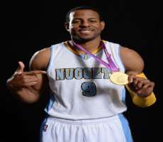 He was chosen for the 2010 FIBA World Championship by the United States national team. The team won the gold medal in the championship. His team also 